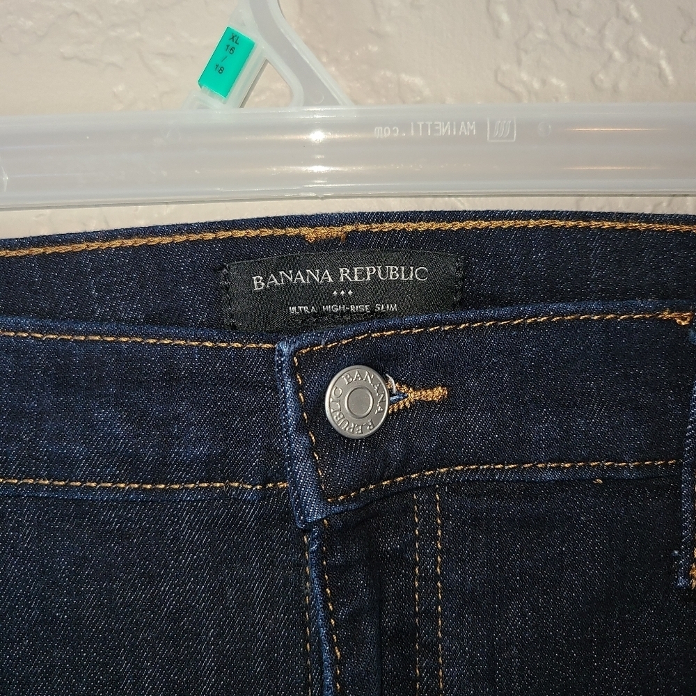 Banana Republic Blue Jeans - Picture 2 of 5